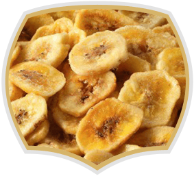 Banana chips, Gama Food